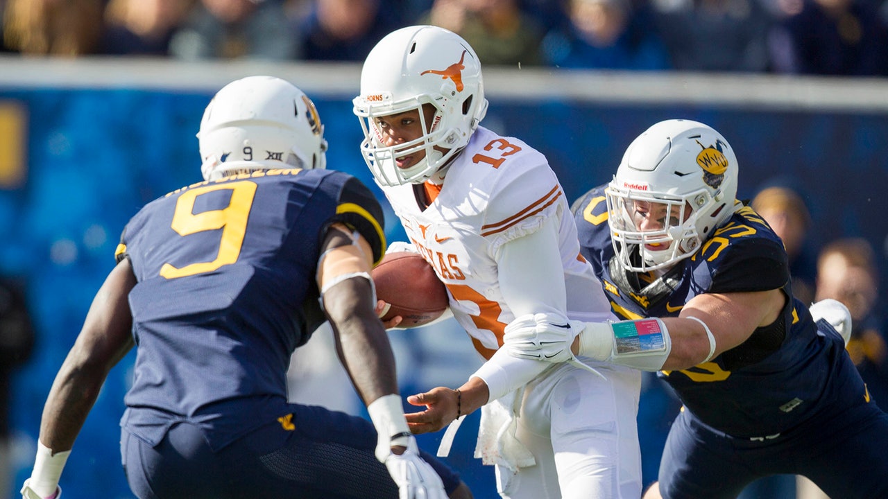 Texas with five turnovers in loss to West Virginia